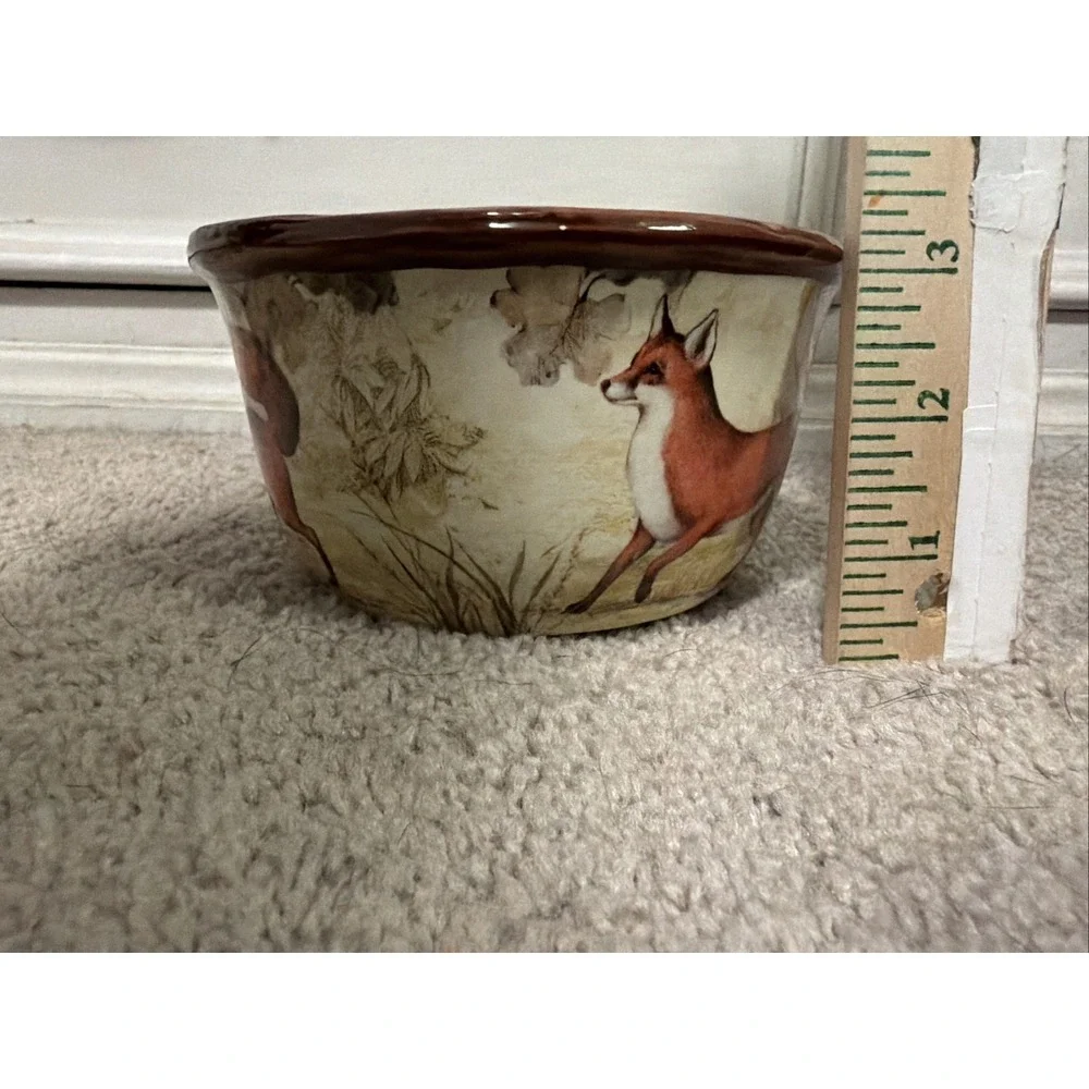 Certified International ceramic bowl